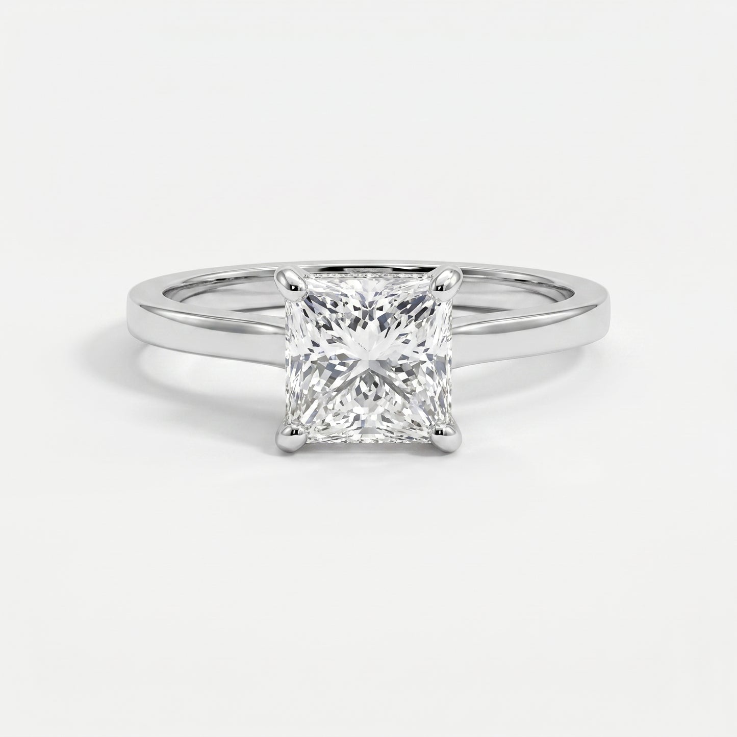 Quiet Spark Princess Ring