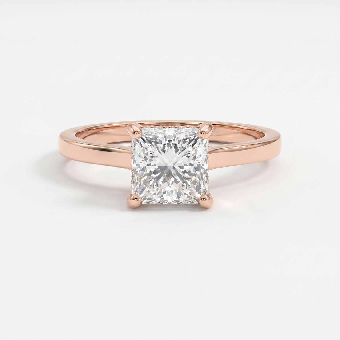 Quiet Spark Princess Ring