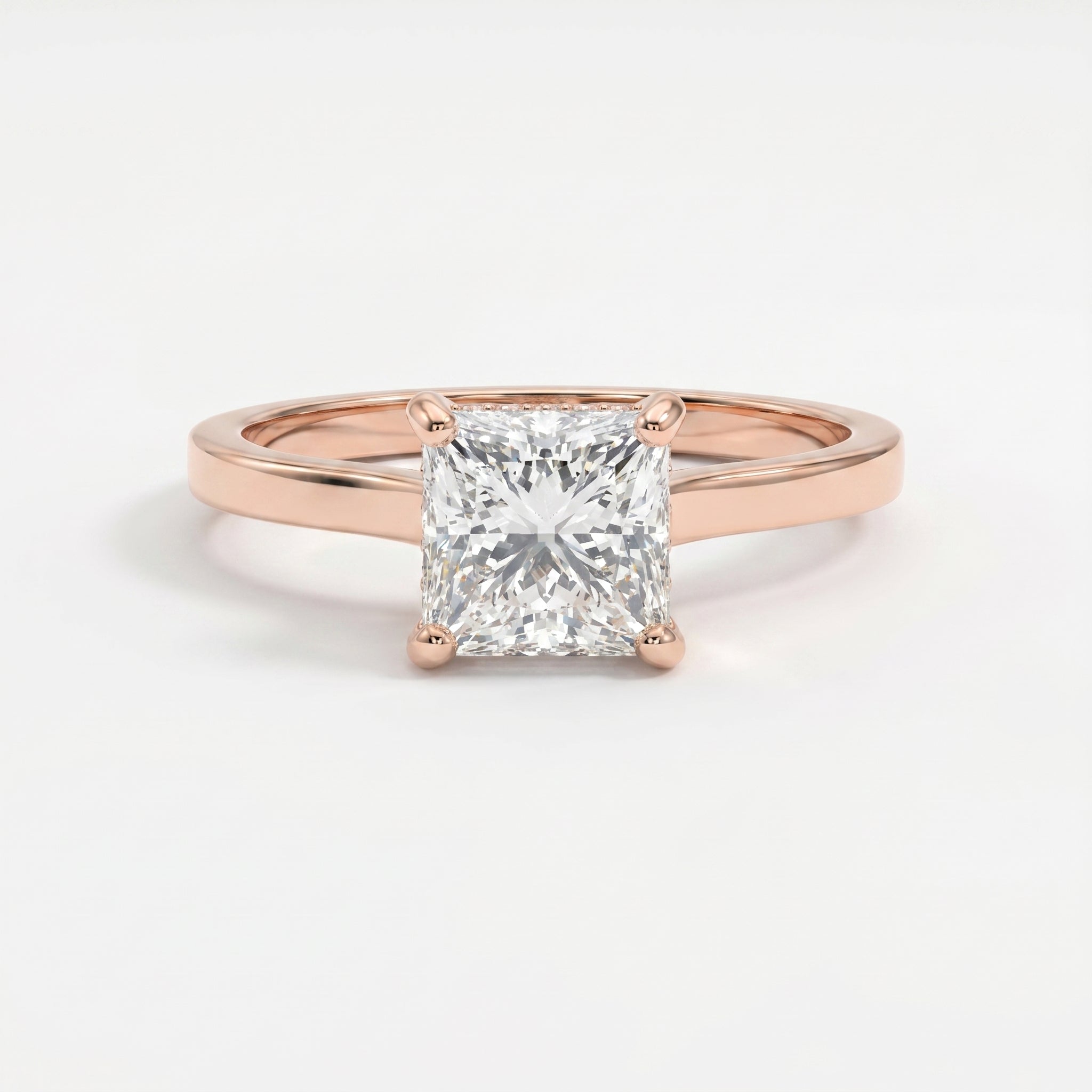 Quiet Spark Princess Ring
