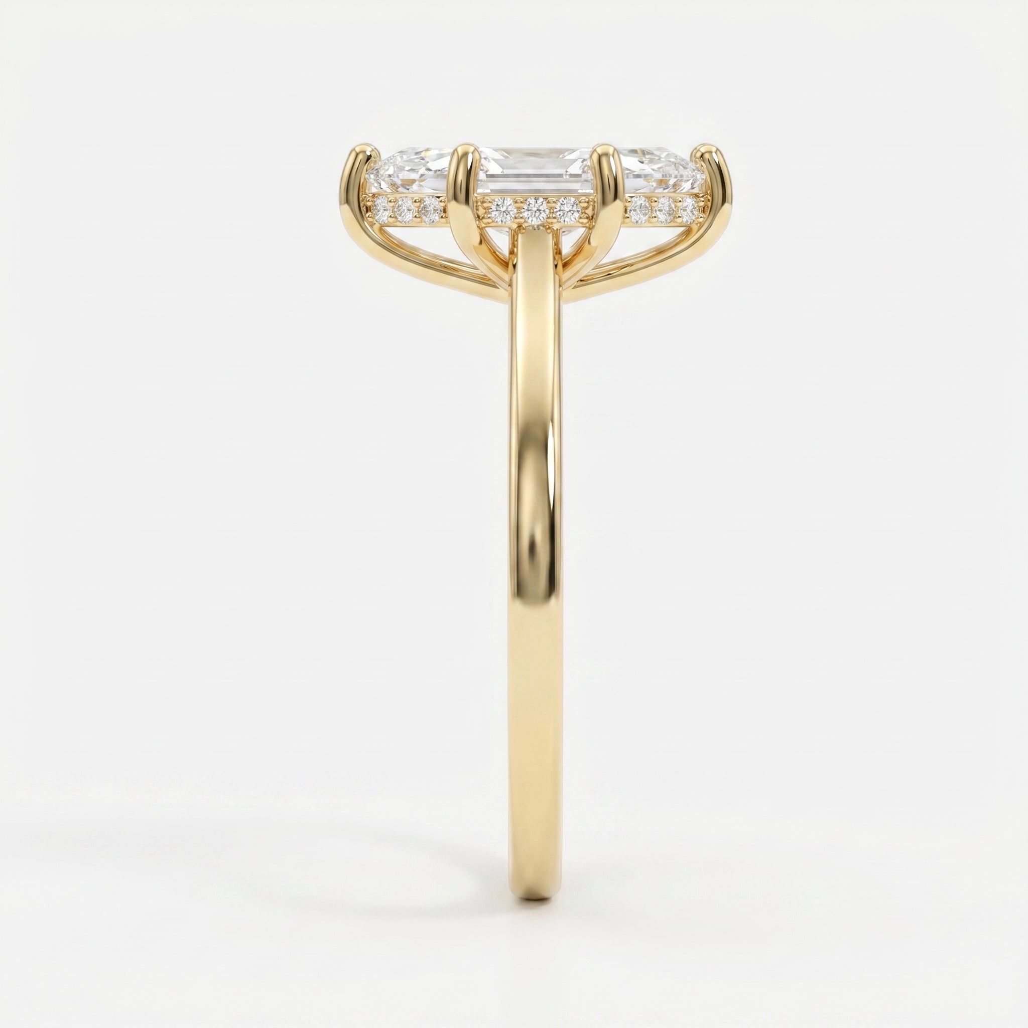Noble Flow Marquise Ring