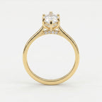 Noble Flow Marquise Ring
