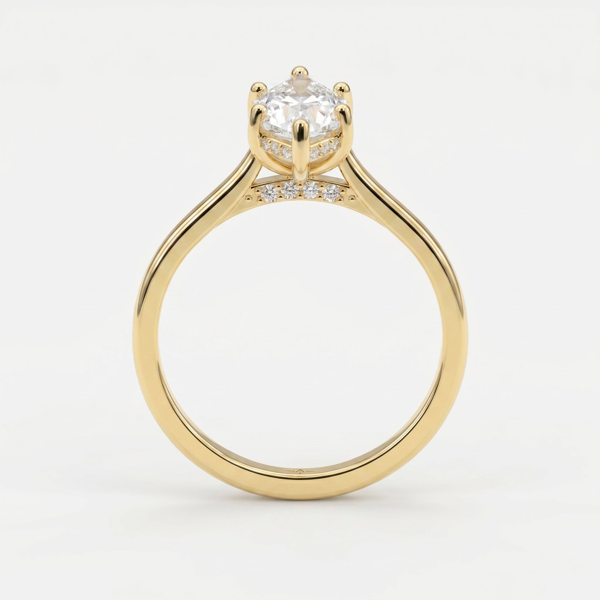 Noble Flow Marquise Ring
