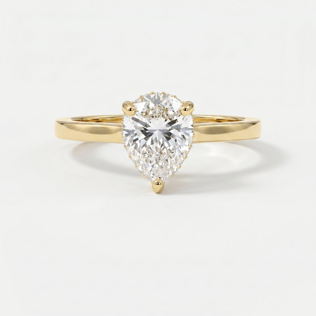 Softline Pear Ring