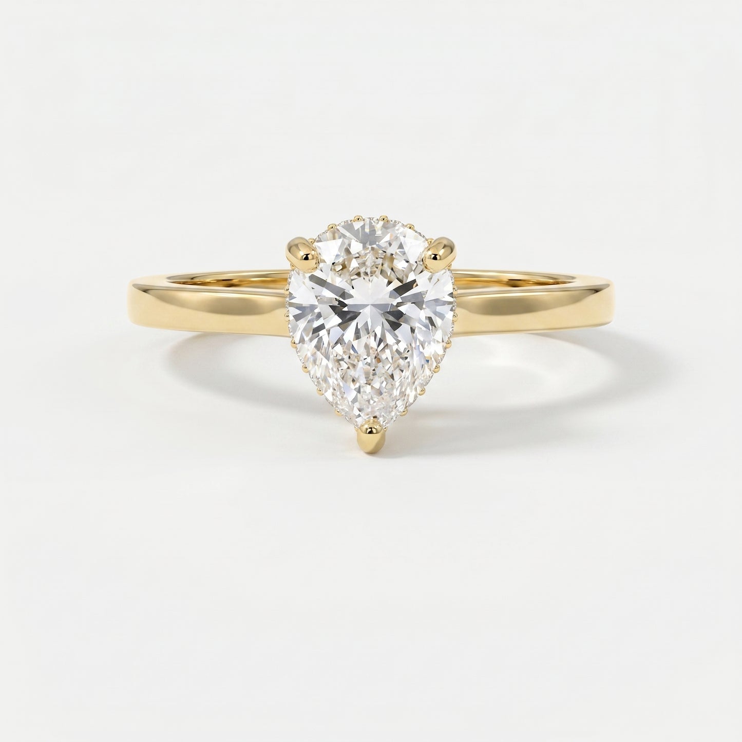 Softline Pear Ring