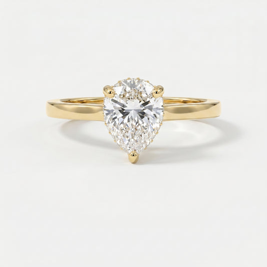 Softline Pear Ring