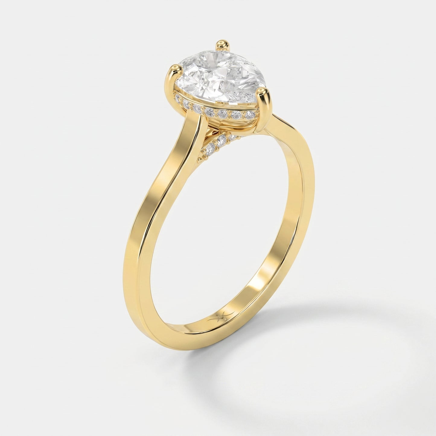 Softline Pear Ring