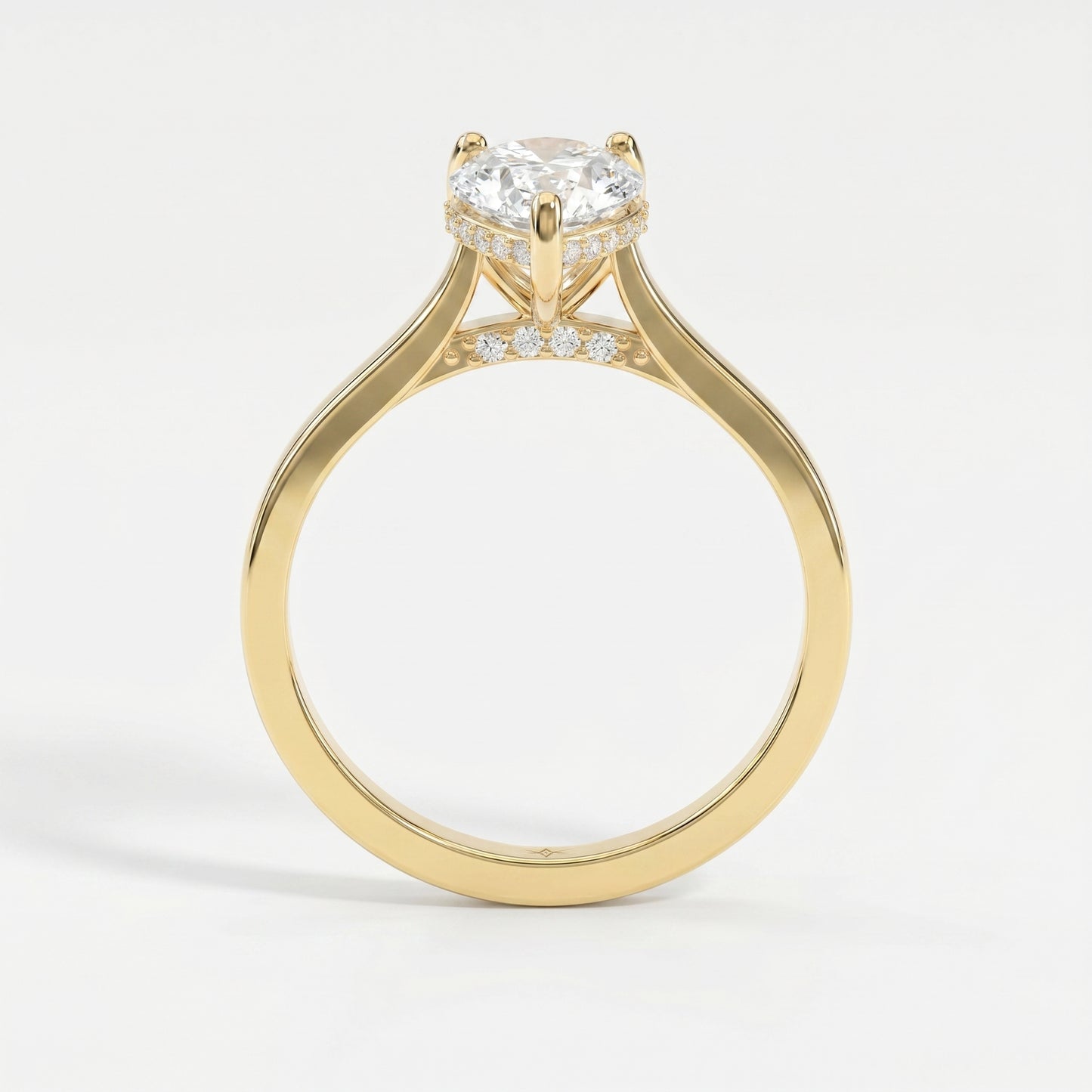 Softline Pear Ring