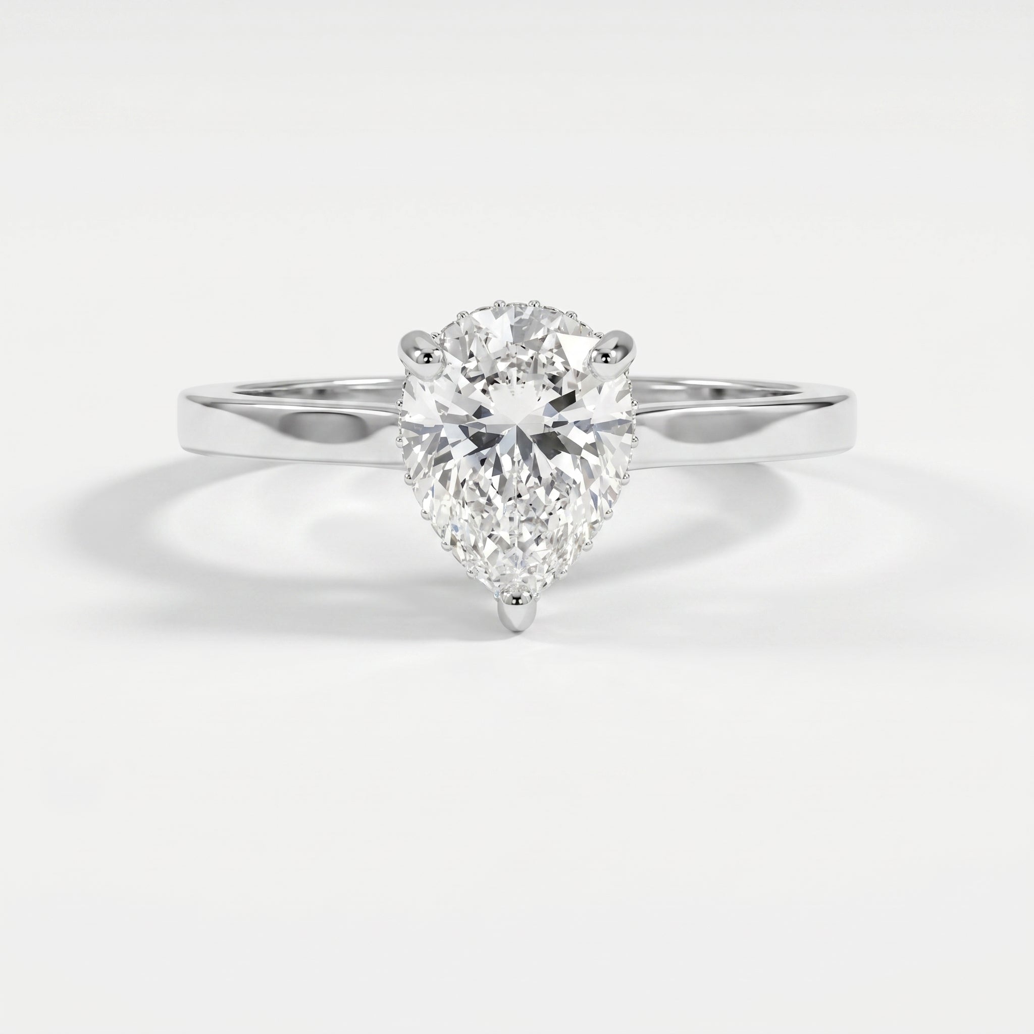 Softline Pear Ring