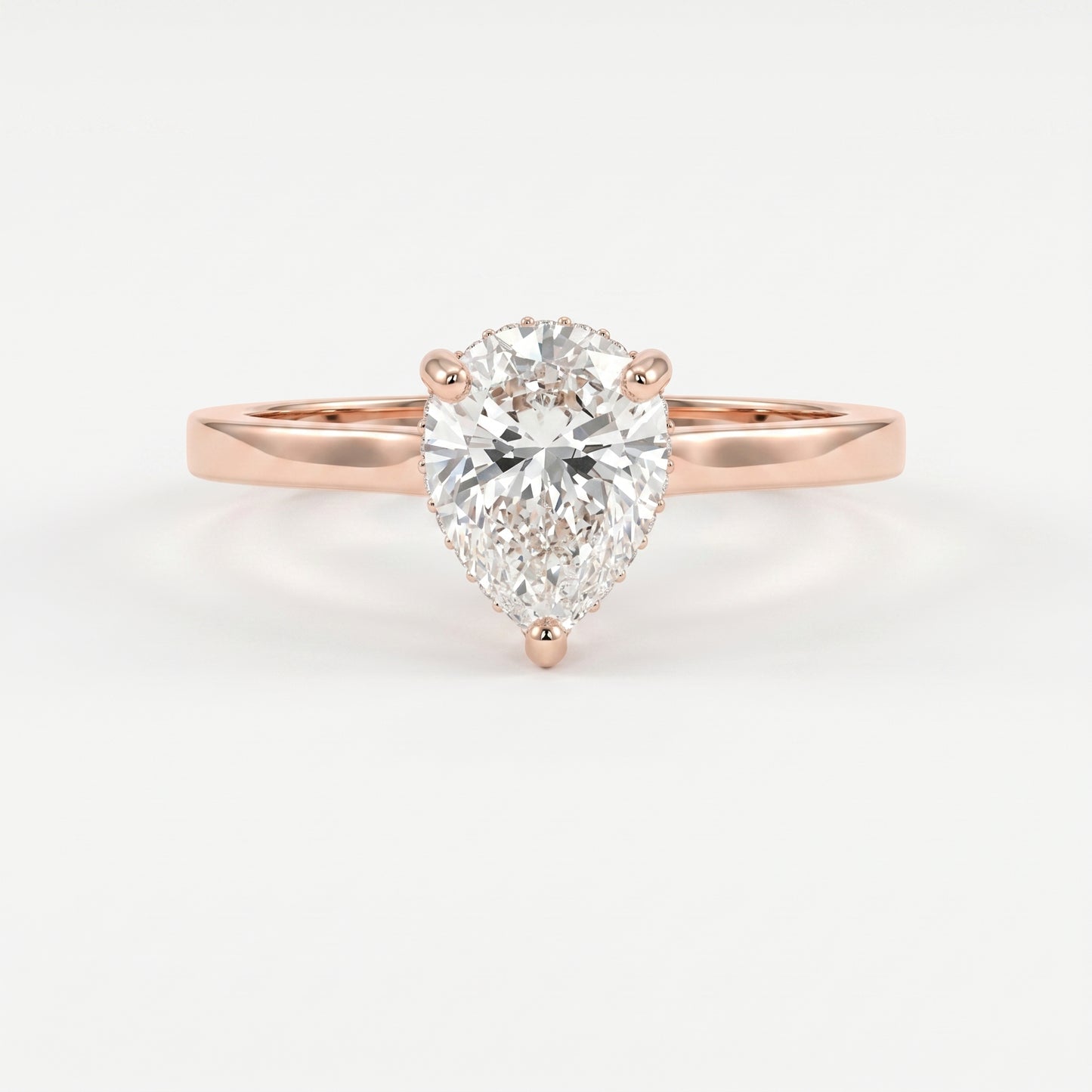 Softline Pear Ring