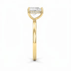 Amour Whisper Heart Brilliant Hidden Halo Ring