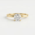 Velvet Aura Cushion Modified Brilliant Ring
