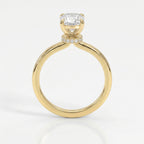 Velvet Aura Cushion Modified Brilliant Ring