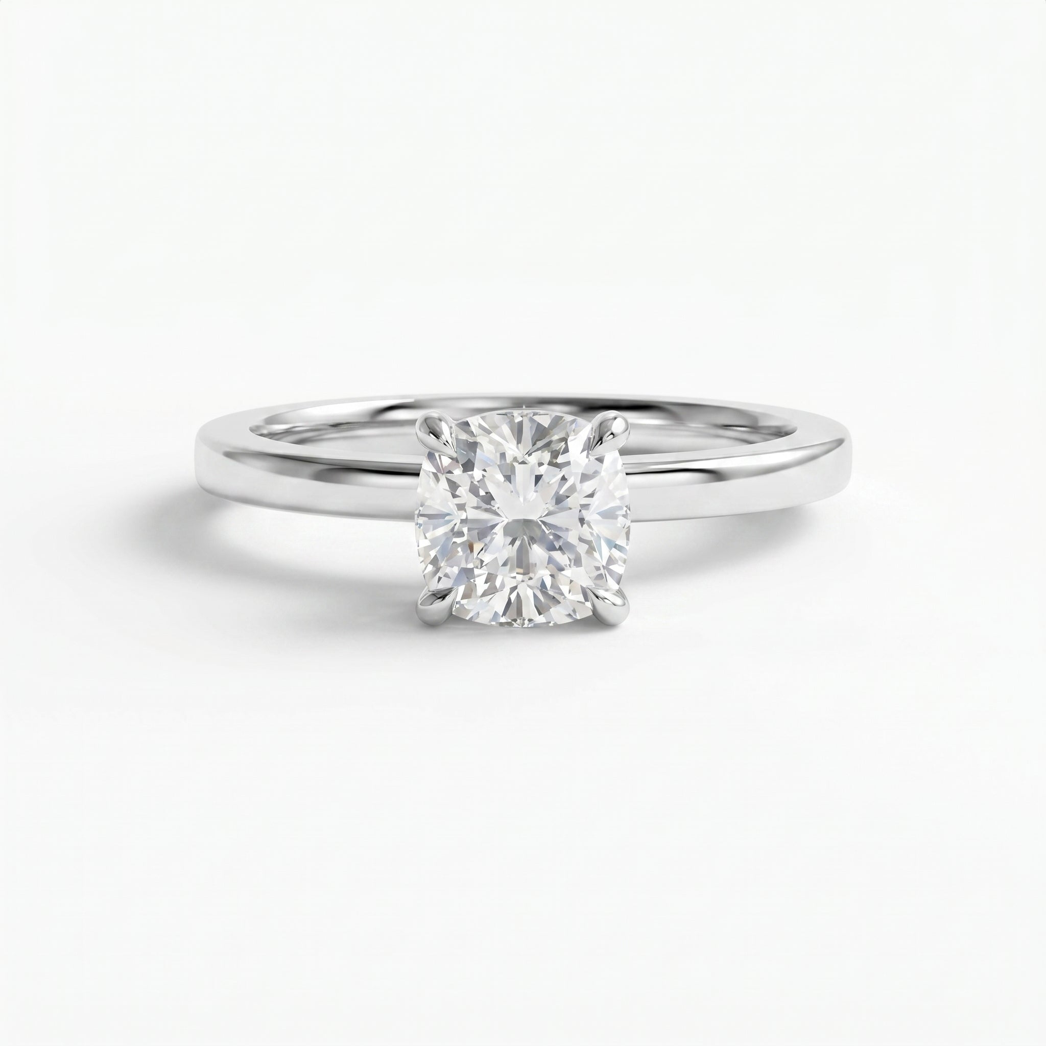 Velvet Aura Cushion Modified Brilliant Ring