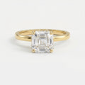 Axis Veil Asscher Cut Ring