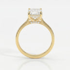 Axis Veil Asscher Cut Ring