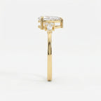 Teardrop Grace Pear Ring