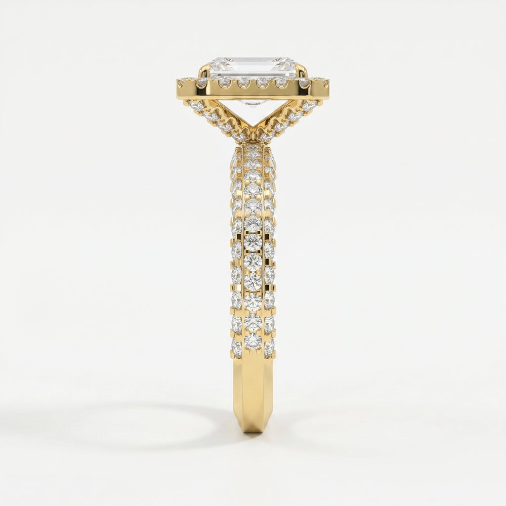 Luminex Split Radiant Ring
