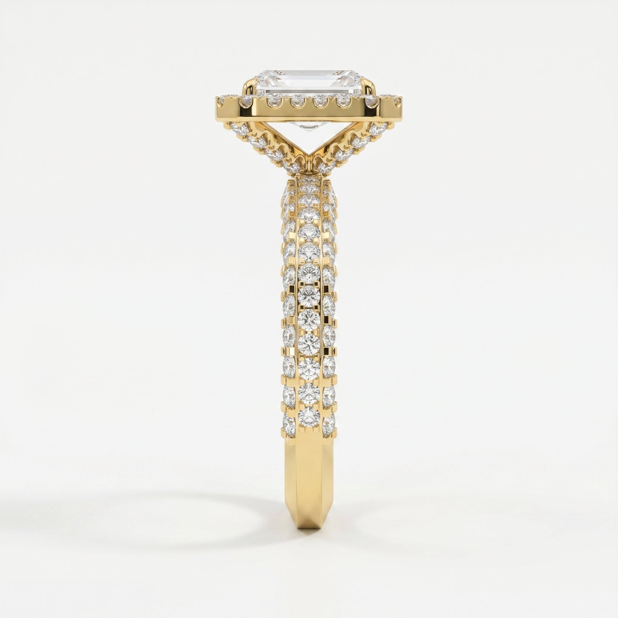 Luminex Split Radiant Ring