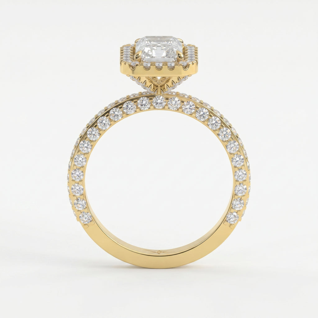 Luminex Split Radiant Ring