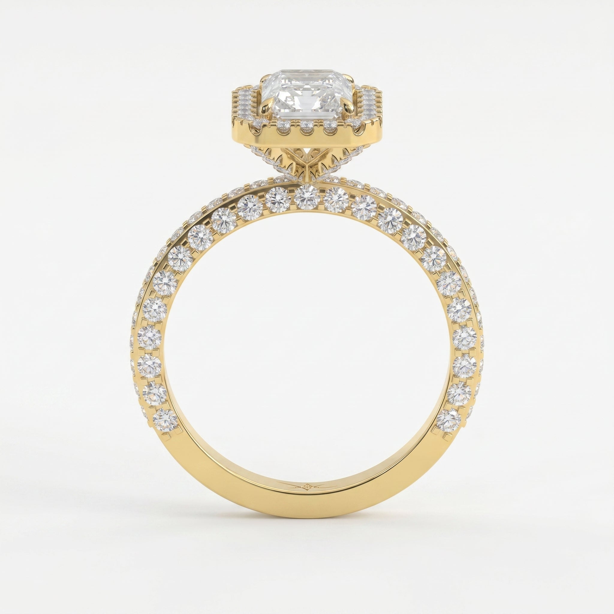 Luminex Split Radiant Ring