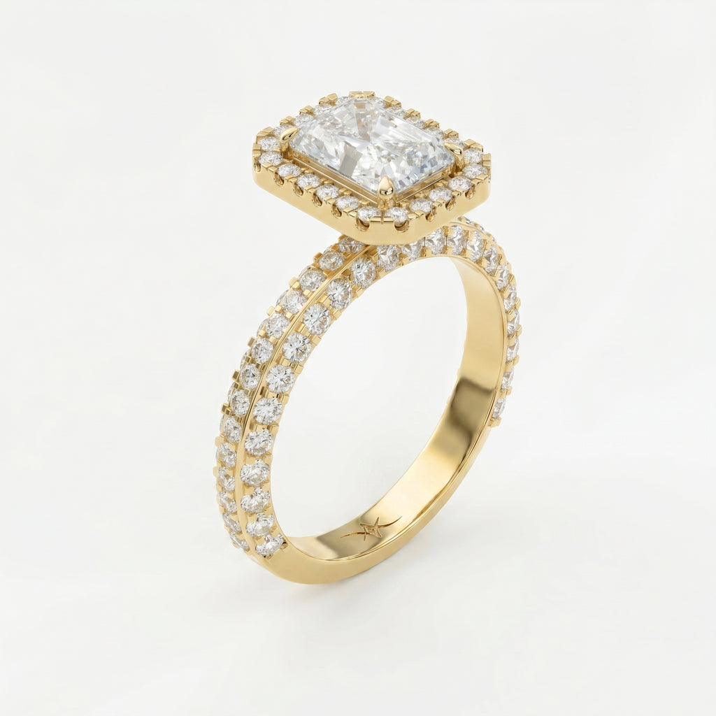 Luminex Split Radiant Ring