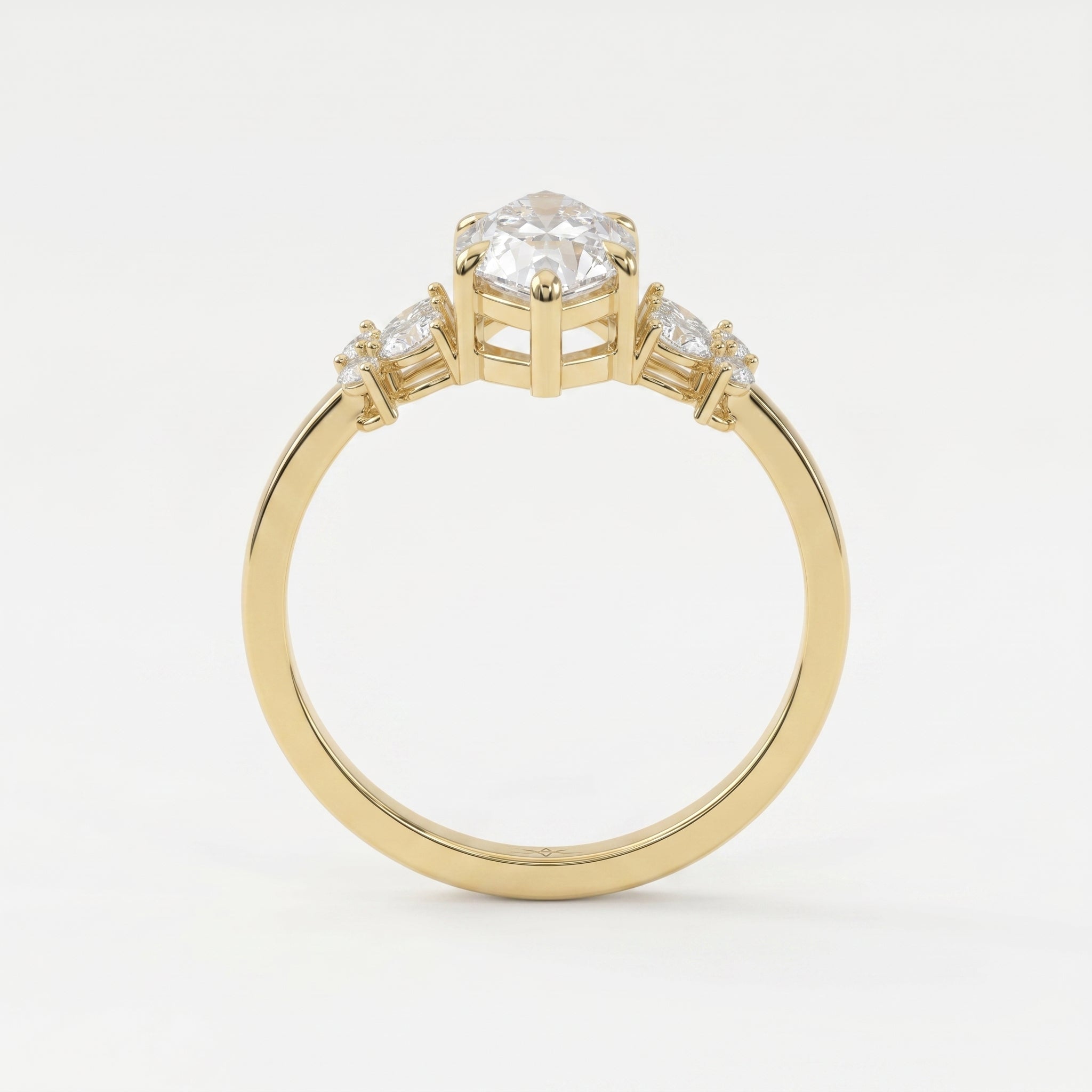 Petal Élan Marquise Ring