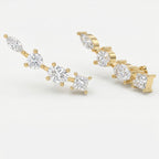 Shooting Star Climber Fashion Earring