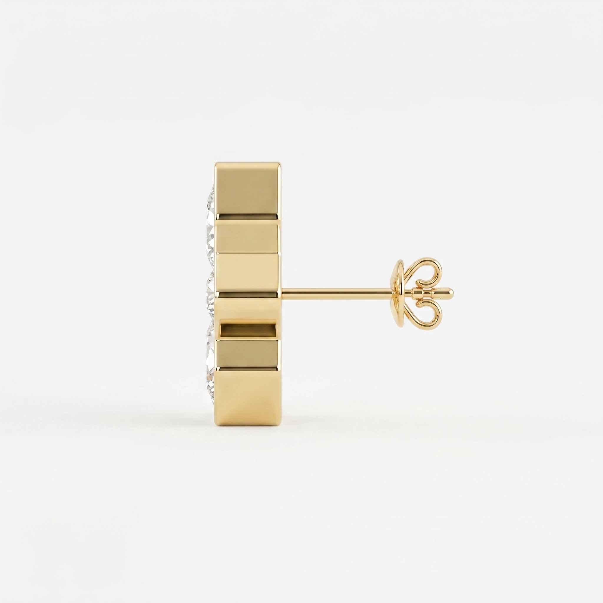 Kite Diamond Celestial Fashion Earrings