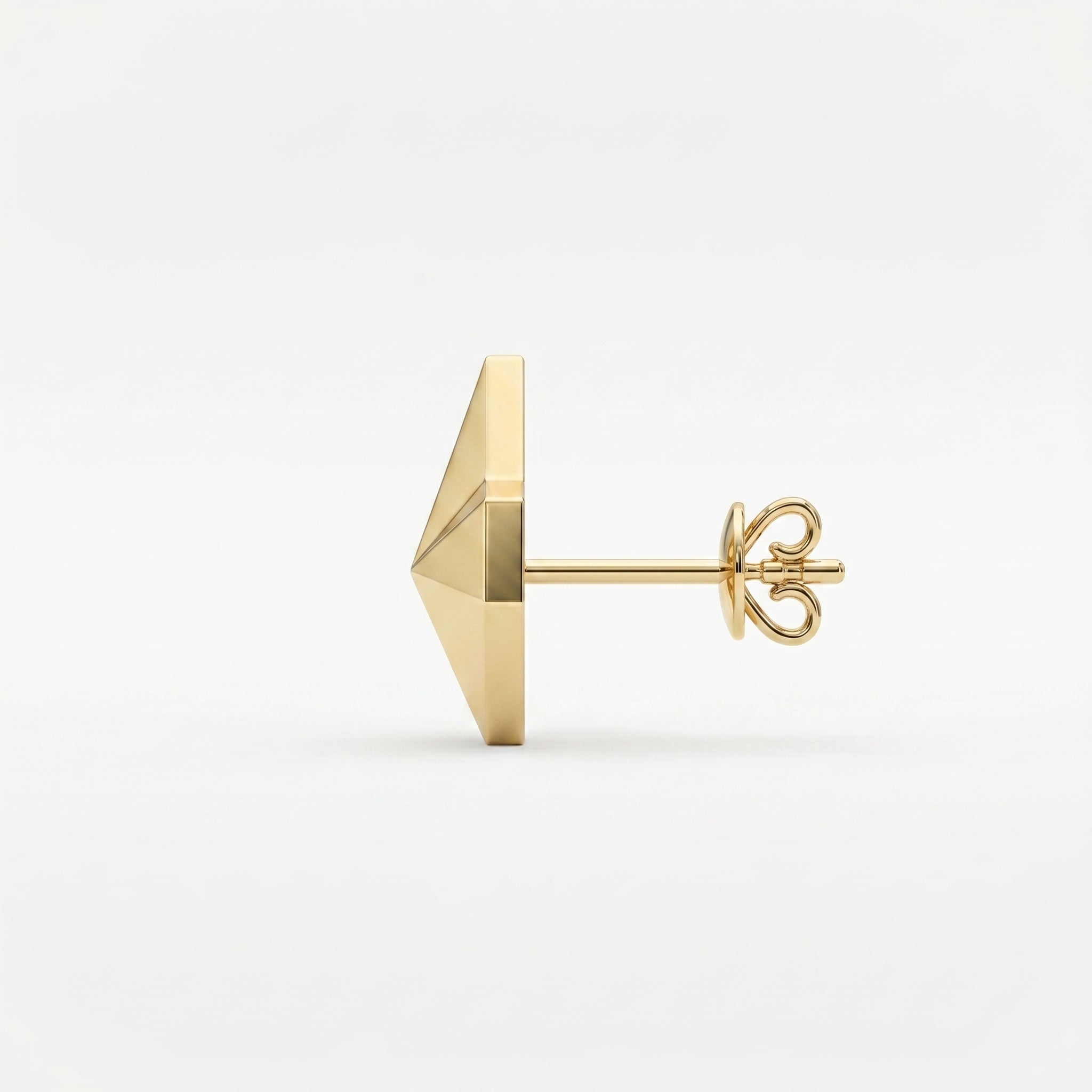 Shine Bright with Star Emblem Fashion Earrings