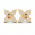 Chromatic Clover Fashion Earrings