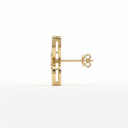 Chromatic Clover Fashion Earrings