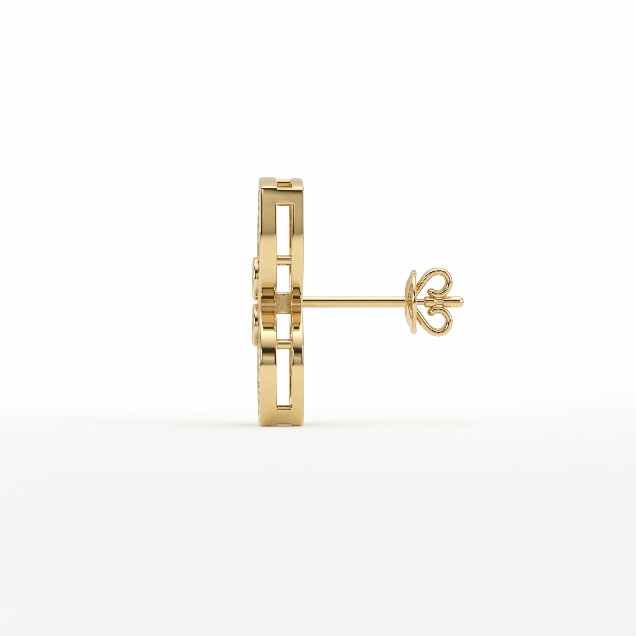 Chromatic Clover Fashion Earrings