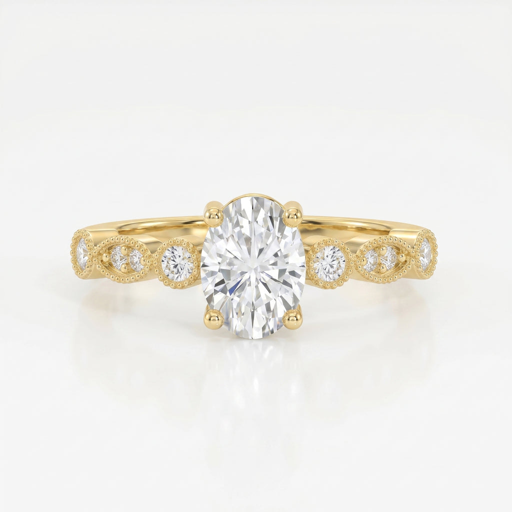 Heritage Lace Oval Ring