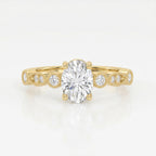 Heritage Lace Oval Ring