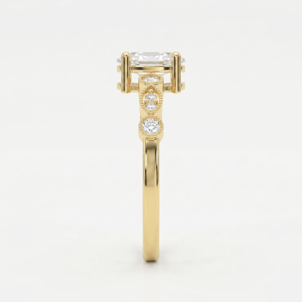 Heritage Lace Oval Ring