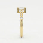 Heritage Lace Oval Ring