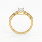 Heritage Lace Oval Ring
