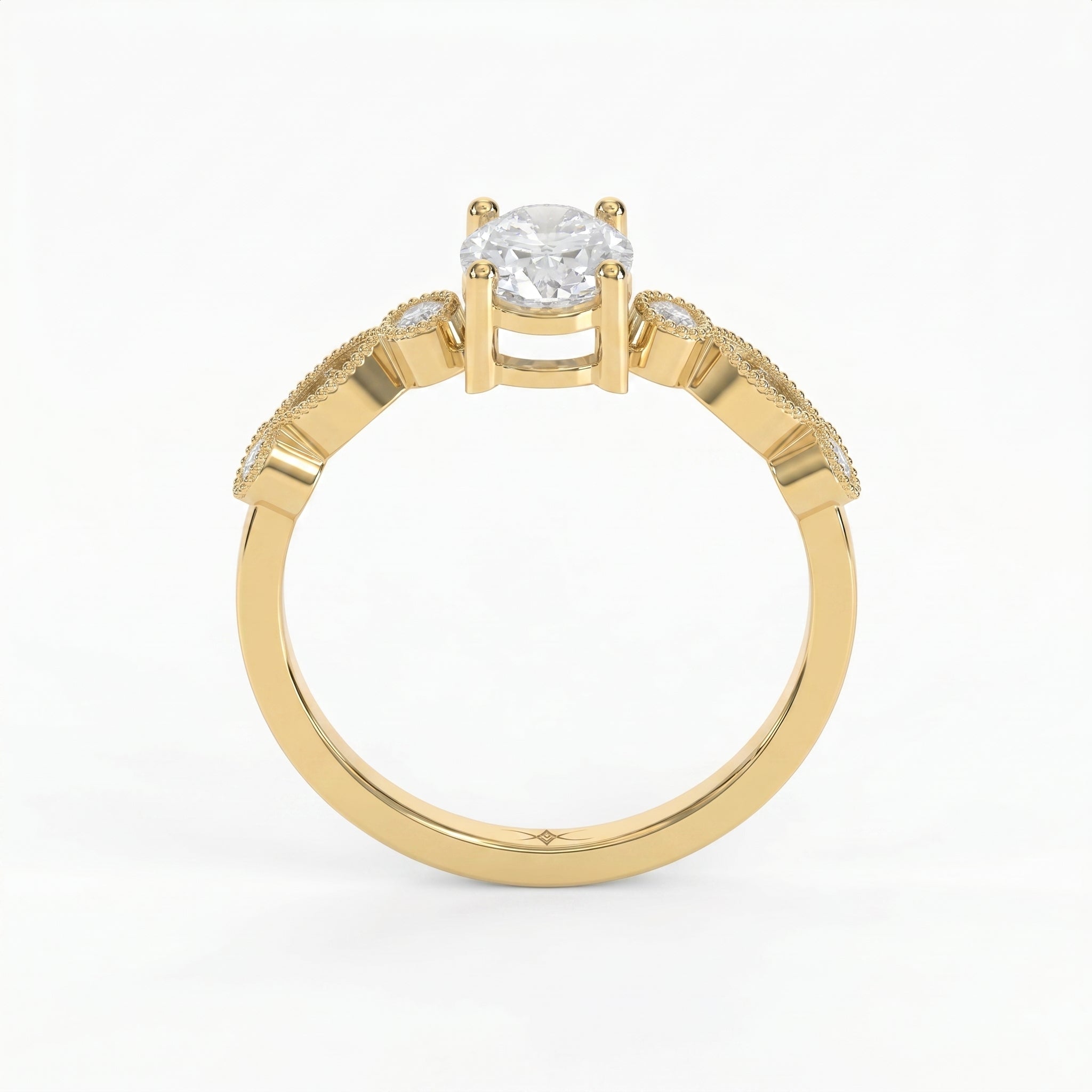 Heritage Lace Oval Ring