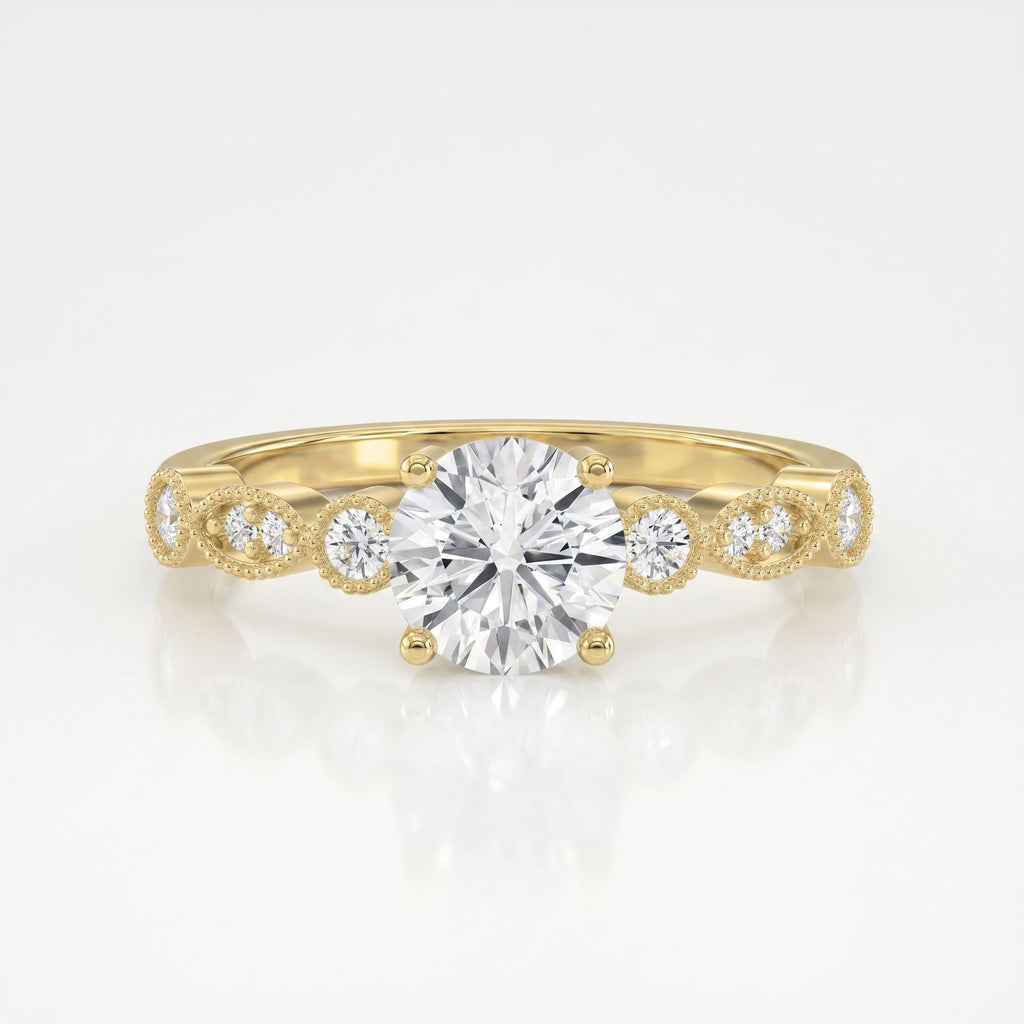 Timeless Filigree Round Ring