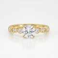 Timeless Filigree Round Ring
