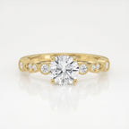 Timeless Filigree Round Ring
