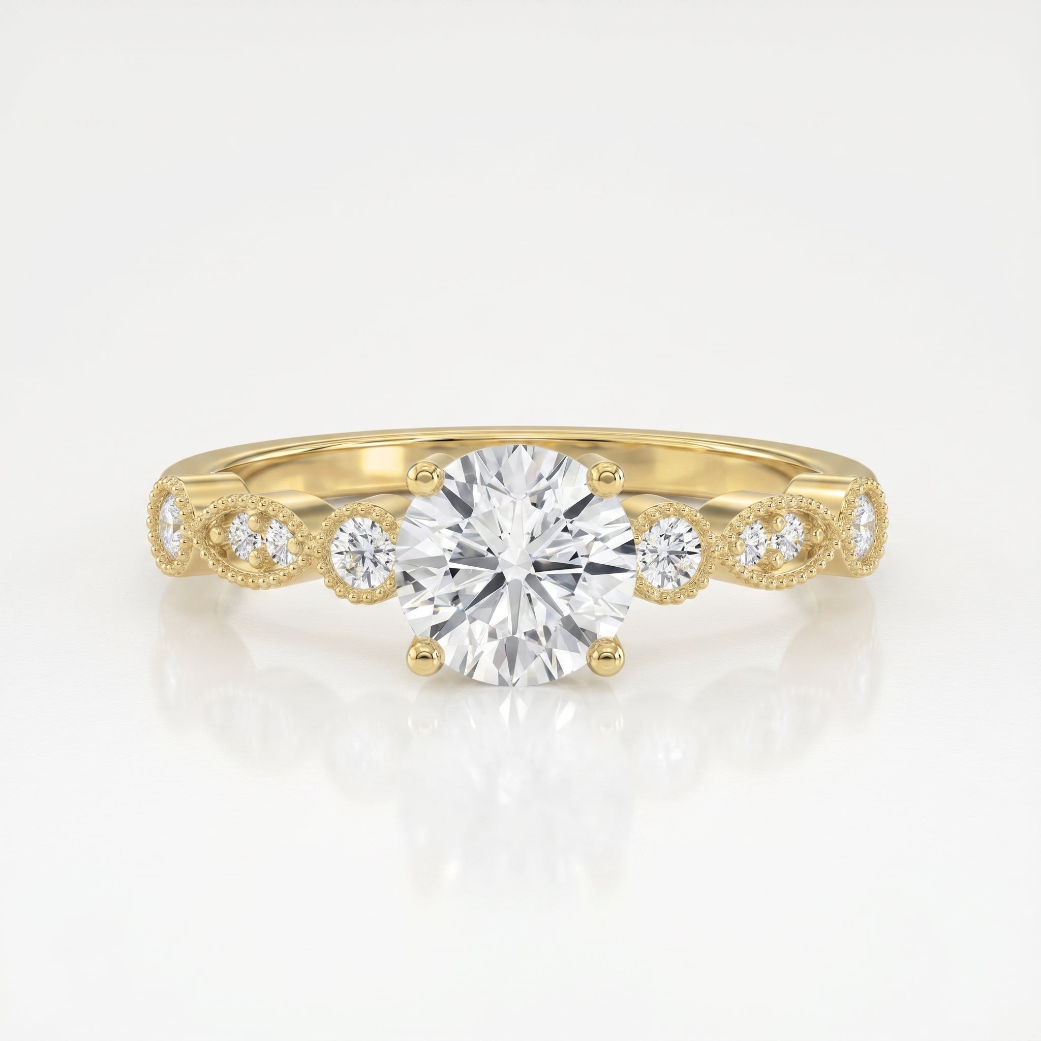 Timeless Filigree Round Ring