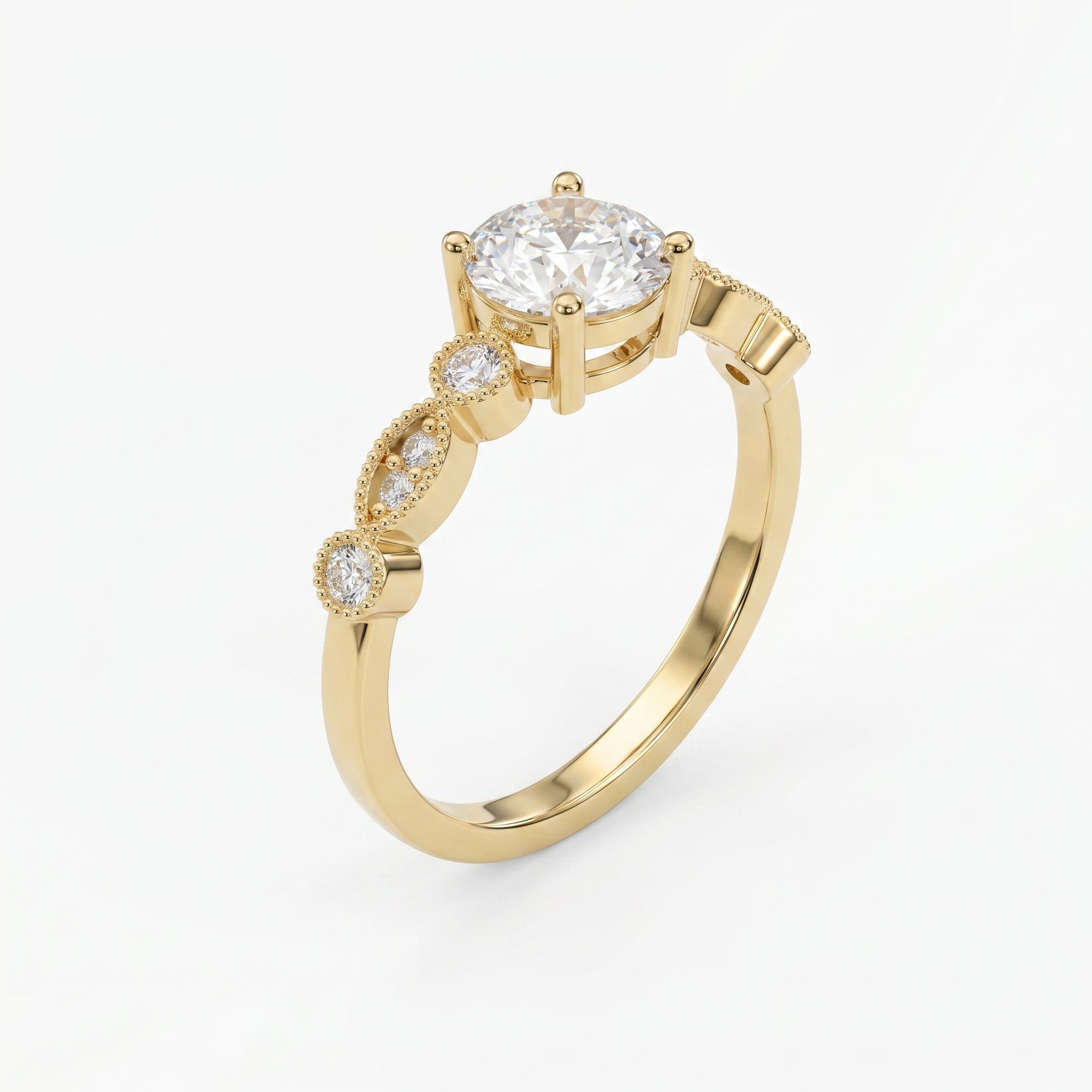 Timeless Filigree Round Ring