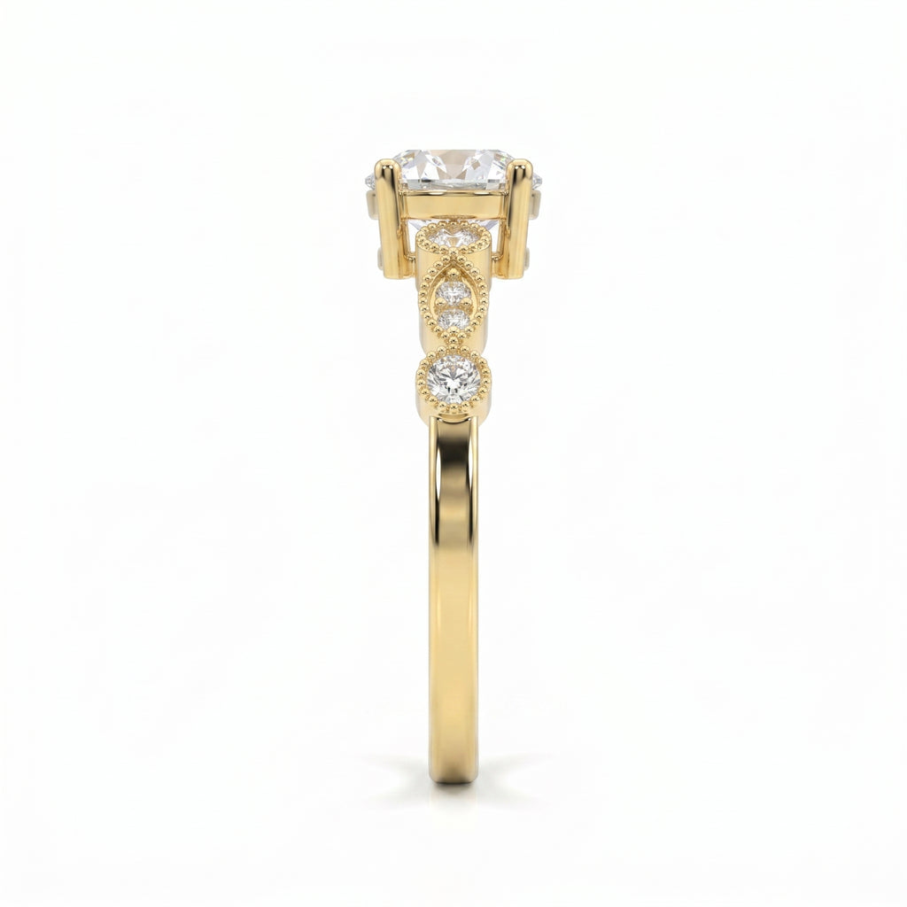 Timeless Filigree Round Ring