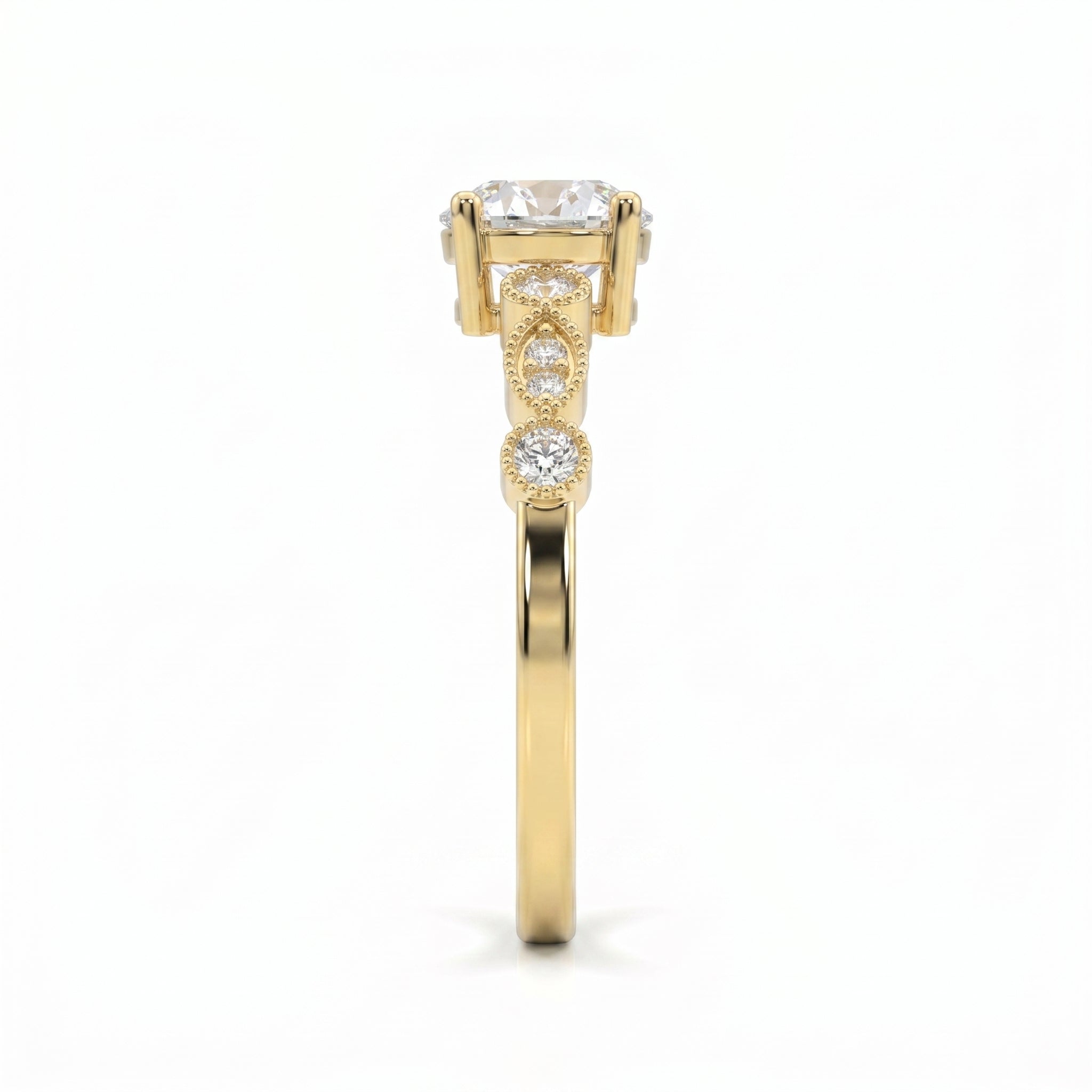 Timeless Filigree Round Ring