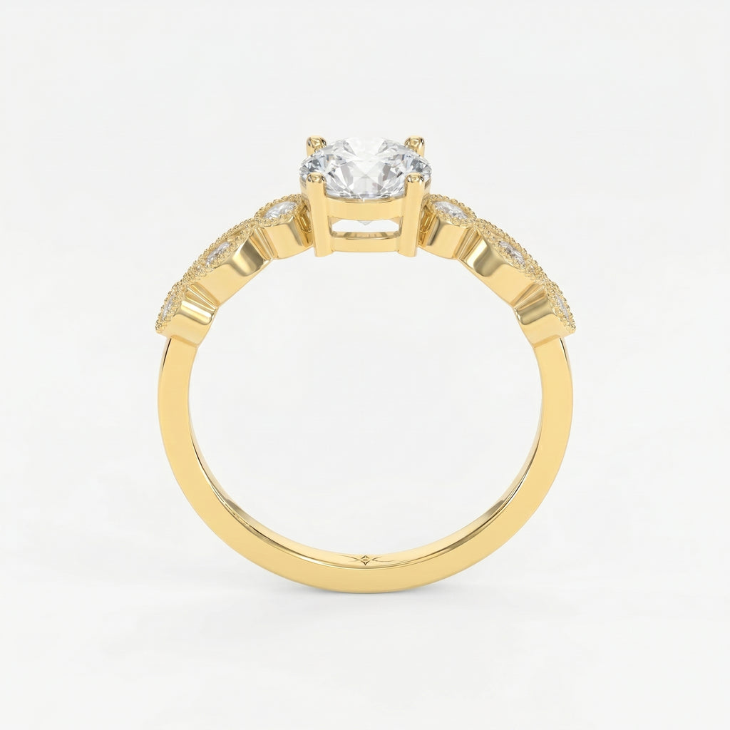 Timeless Filigree Round Ring