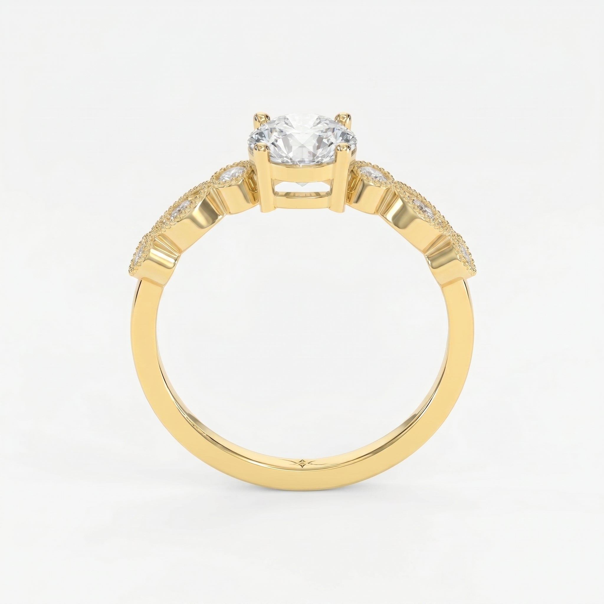Timeless Filigree Round Ring