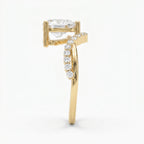 Vow point Heart Ring