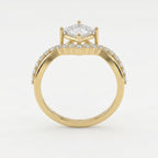 Axis Embrace  Princess Diamond Ring