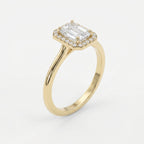 Heritage Frame Emerald Ring